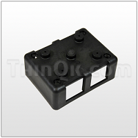 Muffler cap (T165.096.551) POLYPROPYLENE