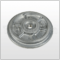 Piston (T612.052.010) Cast iron