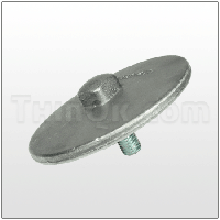 Piston (T612.039.010) Cast iron