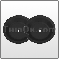 Diaphragm kit (T474.005.360)
