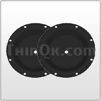 Diaphragm kit (T474.007.360)