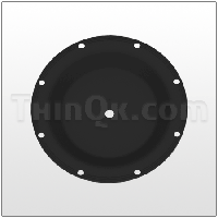 Diaphragm (TB286.102.364) EPDM