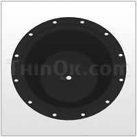 Diaphragm (T286.014.363) FKM/VITON