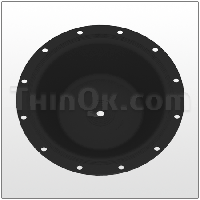 Diaphragm (T286.014.365) NEOPRENE