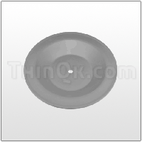 Diaphragm (T286.030.366) BUNA FOOD GRADE