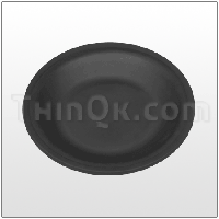 Diaphragm Neoprene (T286.036.365)