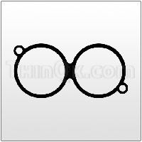 Gasket (T360.045.608) PTFE