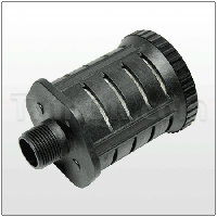 Muffler 3/4" (T530.008.000)