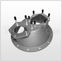 Outer Chamber (T196.004.155) Aluminum
