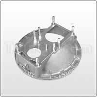 Outer Chamber (T196.002.155) ALUMINUM
