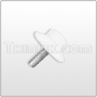 Piston (T612.091.552) POLYPROPYLENE