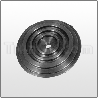 Piston (T612.192.010) Cast iron