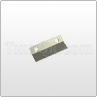 Seat bracket (T670.005.110) STAINLESS ST