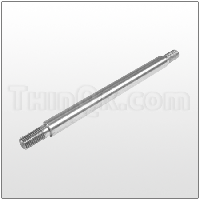 Shaft (T685.008.120) STAINLESS STEEL