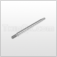 Shaft Connector (T685.032.080) Carbon ST