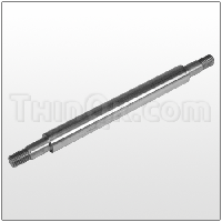 Shaft (T685.043.120) STAINLESS STEEL