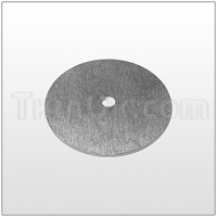 Plate (T612.043.330) Zinc plated steel
