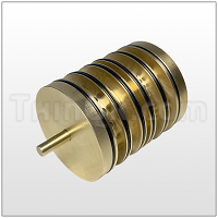 Air valve (T6-800-61-318) HIGH PRES