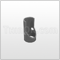 Sleeve lower (T6-100-212-1-6) PTFE COND.