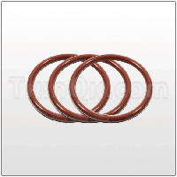 O-Ring Set (T6-422-18-17-5l) FEP/SILICON
