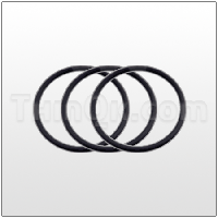 O-Ring Set (T6-422-18-172-5l) FEP/VITON