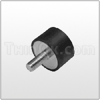 Rubber foot (T6-400-17)