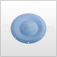 Diaphragm (T6-100-15-1) PTFE BONDED