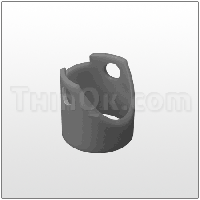 Sleeve upper (T6-100-202-1-6/A) PTFE CON