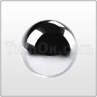 Ball (T6-200-23-5) STAINLESS STEEL
