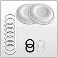 Diaphragm Kit (T819.0781)
