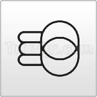Gasket (T819.4283) BUNA