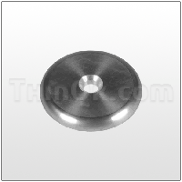 Piston (TV181TI) ALUMINUM