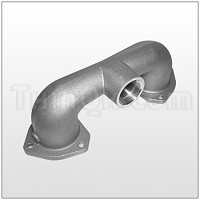 Discharge Manifold (TV236FB) ALU