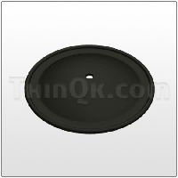 Diaphragm (TV224TFB-1) NEOPRENE