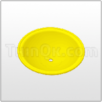 Diaphragm (TV225TPEXL) SANTOPRENE