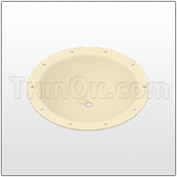 Diaphragm (TV227XL-NATURAL) SANTOPRENE