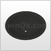 Diaphragm (TV306BN) BUNA