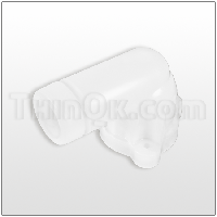 Discharge Elbow (TPE409) POLYPROPYLENE