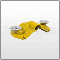 Suction Manifold (TV167) ALUMINUM