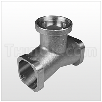 Manifold suction (T53507201) ST. STEEL