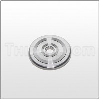 Center Disk (T272-707-817) ALUMINIUM