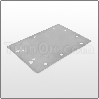 Base Plate (T02-7948) ALUMINUM