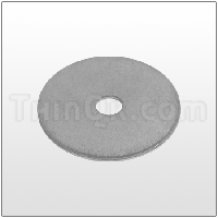 Center Disk (T272-709-150) ALUMINIUM
