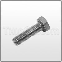 Hex head bolt (T95923) STAINLESS STEEL
