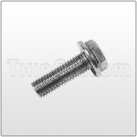 Hex head flange bolt (T94409-1) CARBON S