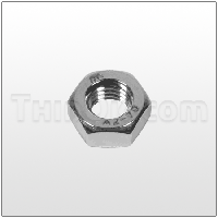 Hex nut (T545.003.330) ZINC PLATED