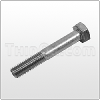 Hex head bolt (TSV186A) STAINLESS STEEL
