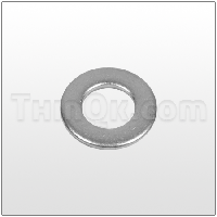 Flat washer (T631174) STAINLESS STEEL