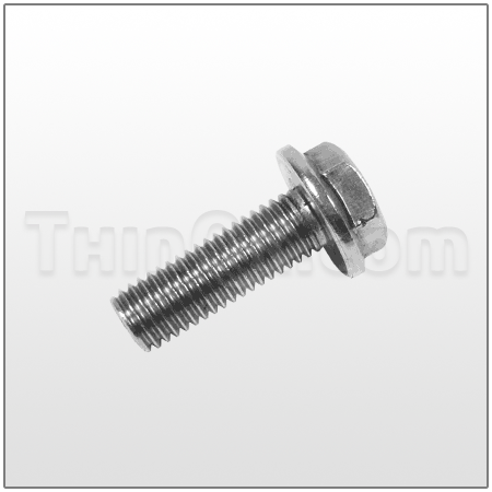 Hex head flange bolt (T819.7051) ST. STL