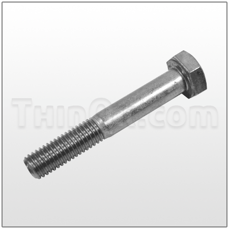 Hex head bolt (TE120B) STAINLESS STEEL
